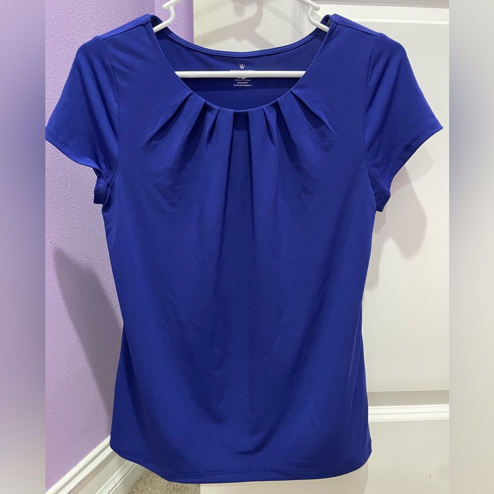 Work blouse from Macy’s - Petite Small